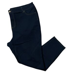 🦄 Workshop Republic Clothing Women's Dark Blue Straight Leg Jeans